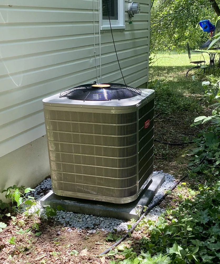 Slide of North Fork Heating & Cooling