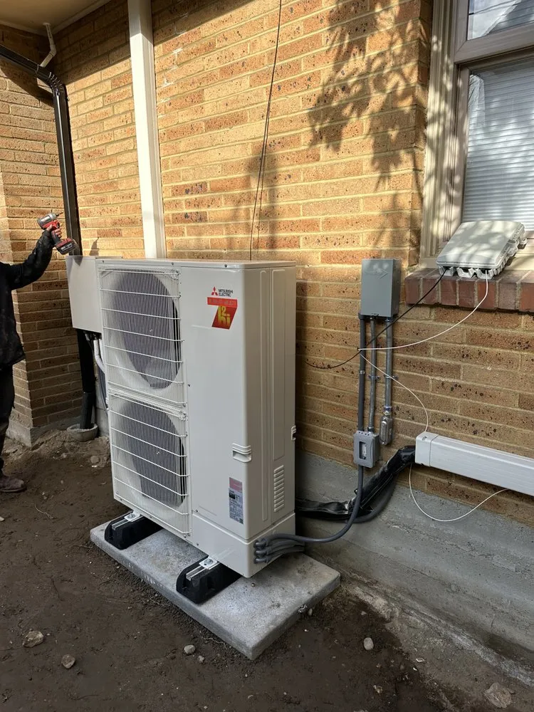 Slide of North Heat & Air