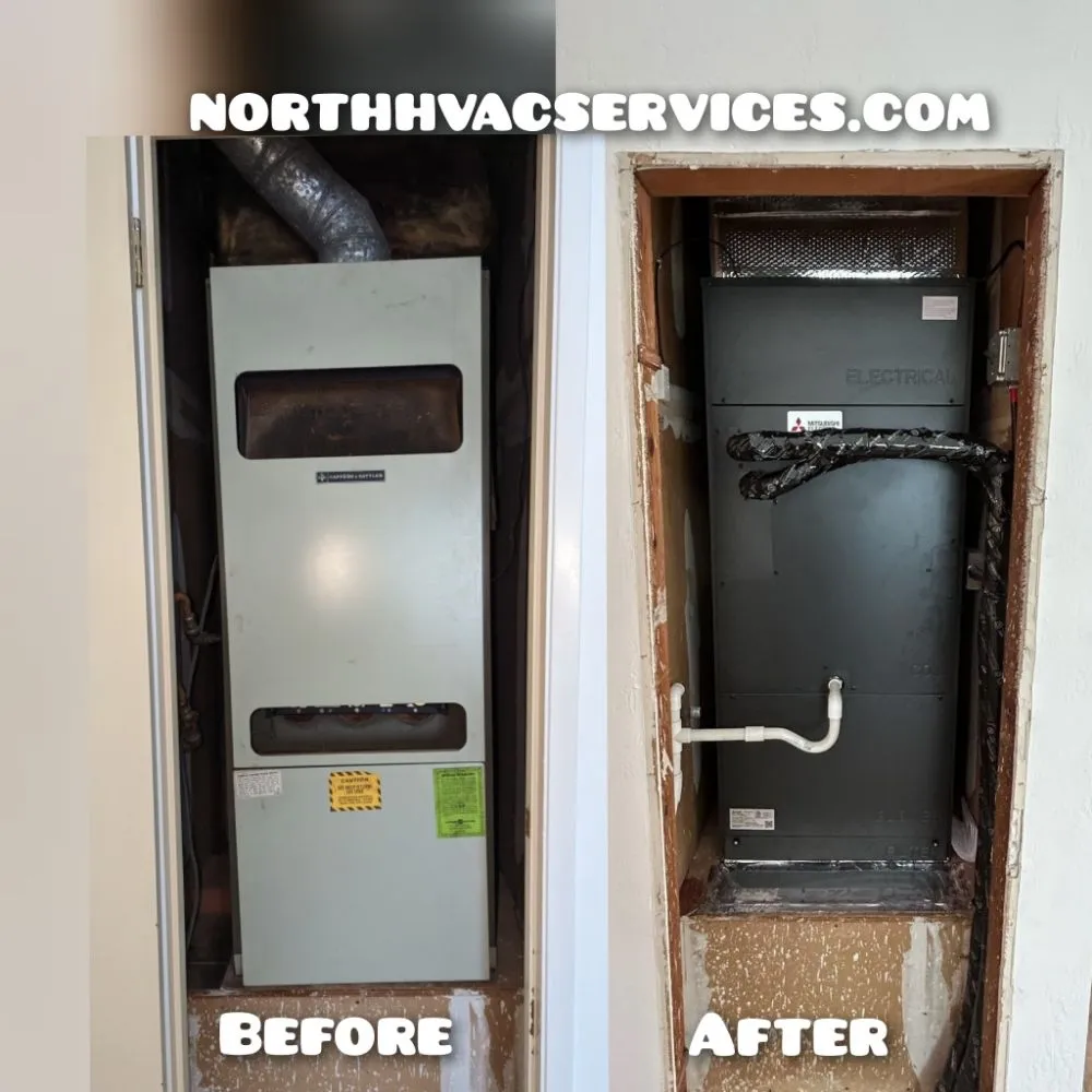 Slide of North HVAC Service