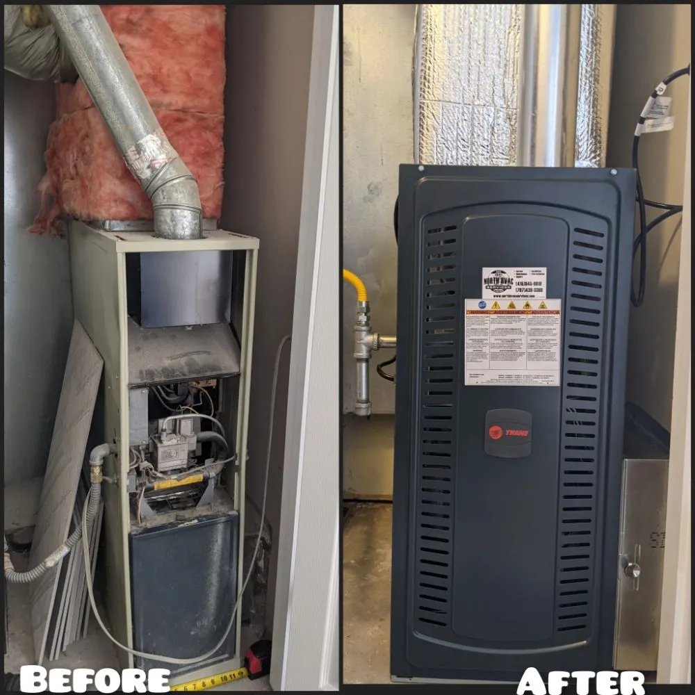 Slide of North HVAC Service