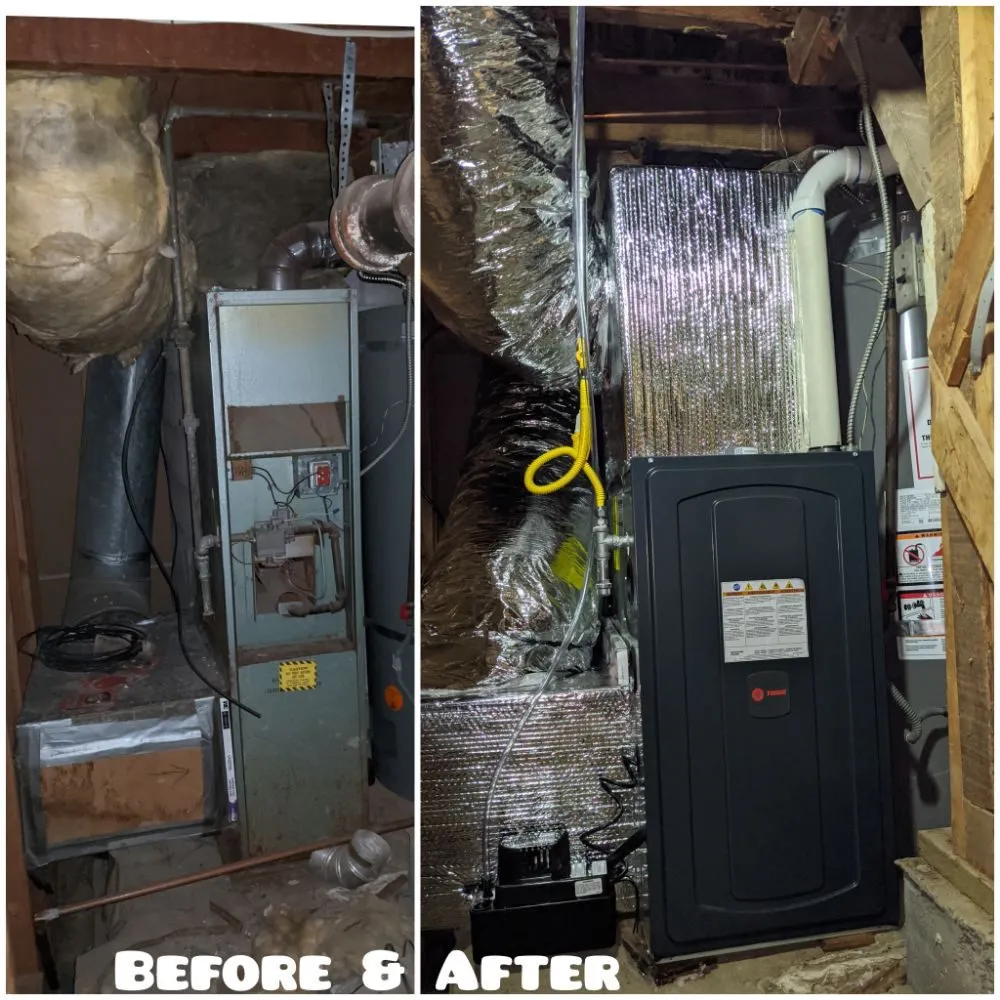 Slide of North HVAC Service