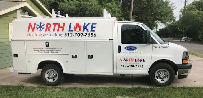Slide of North Lake Heating & Cooling