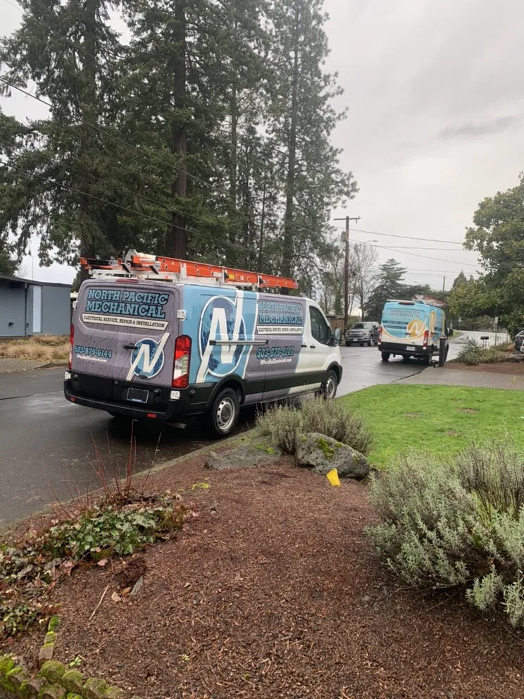 Slide of North Pacific Mechanical