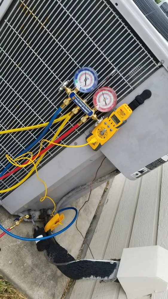 Slide of North Pole AC