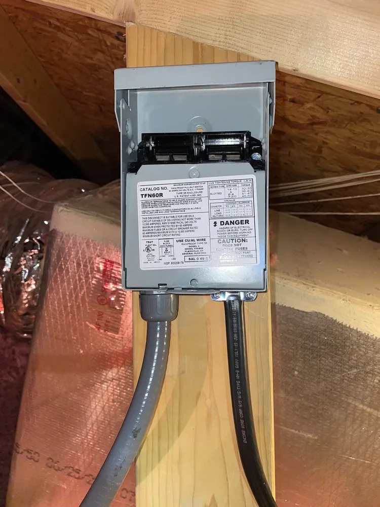 Slide of North Pole A/C Services