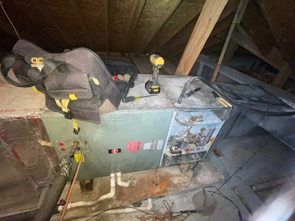 Slide of North Pole A/C Services