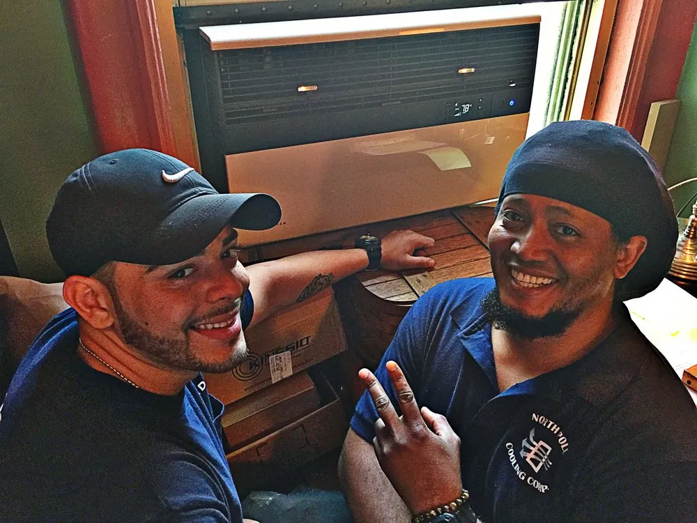 Slide of North Pole Cooling Corp.