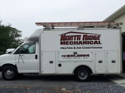 North Ridge Mechanical Logo