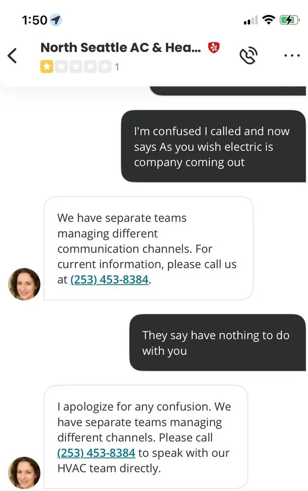 Slide of North Seattle AC & Heating