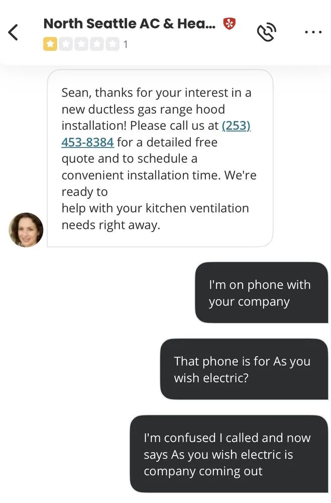 Slide of North Seattle AC & Heating