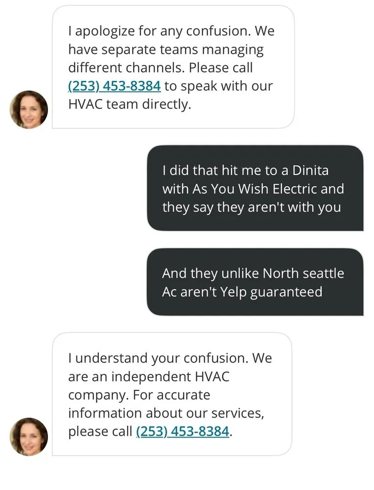 Slide of North Seattle AC & Heating