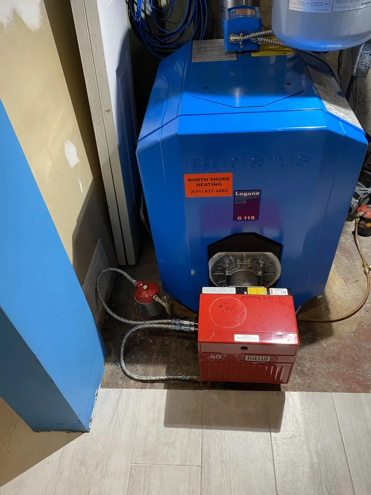 Slide of North Shore Heating Service