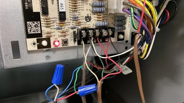 North Star Heating & Cooling Logo