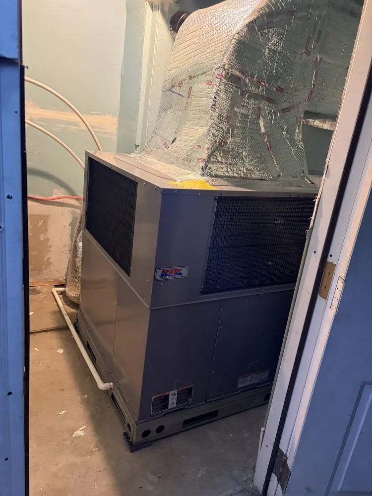 Slide of North Star HVAC