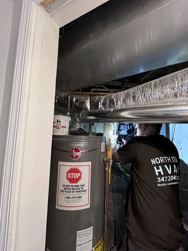 Slide of North Star HVAC