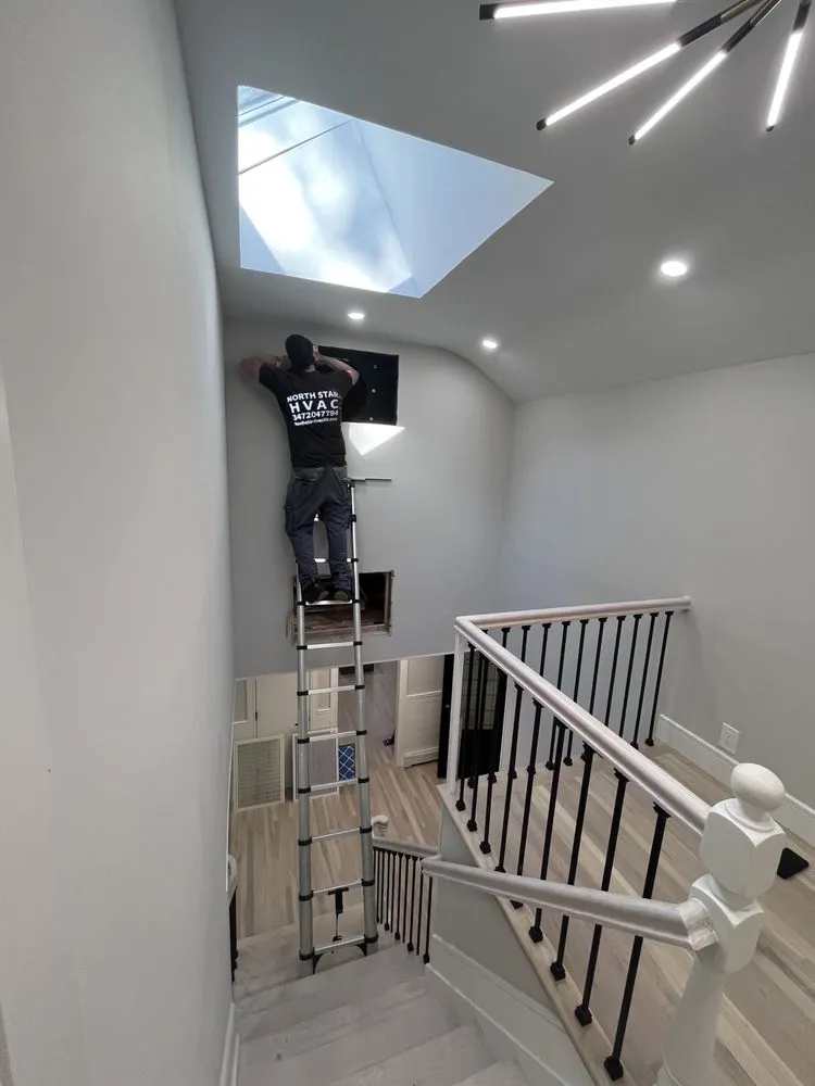 Slide of North Star HVAC