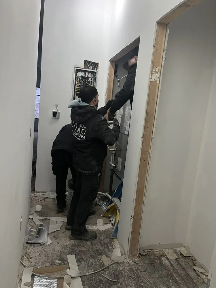 Slide of North Star HVAC