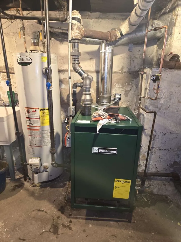 Slide of North Star HVAC