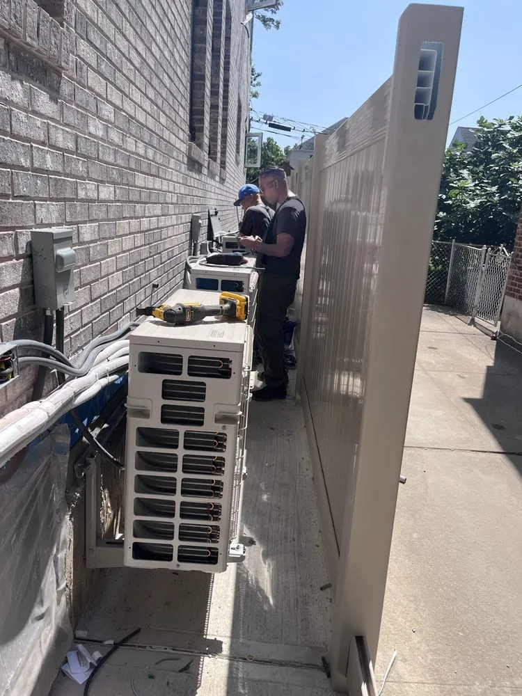 Slide of North Star HVAC