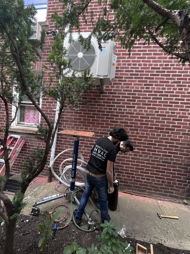 Slide of North Star HVAC