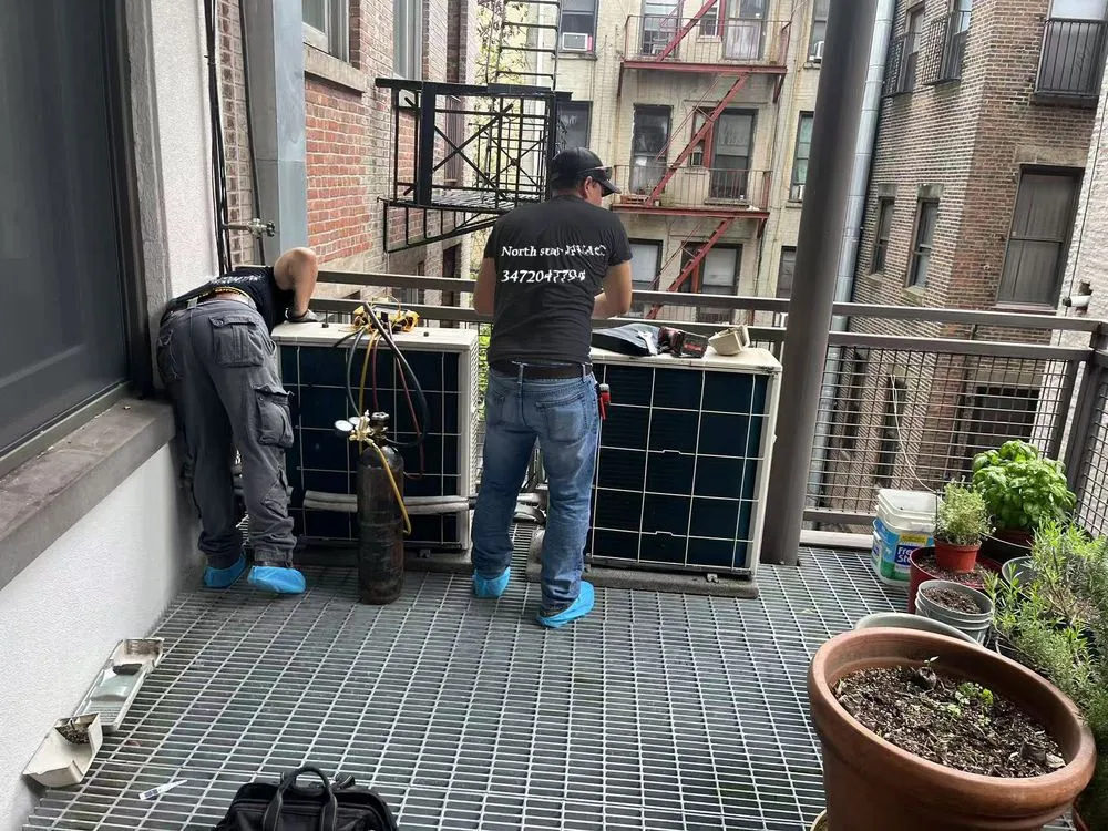 Slide of North Star HVAC