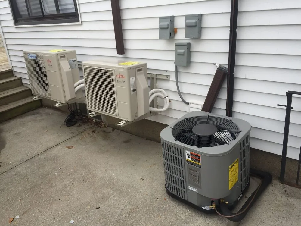 Slide of North Star HVAC