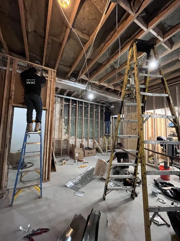 Slide of North Star HVAC