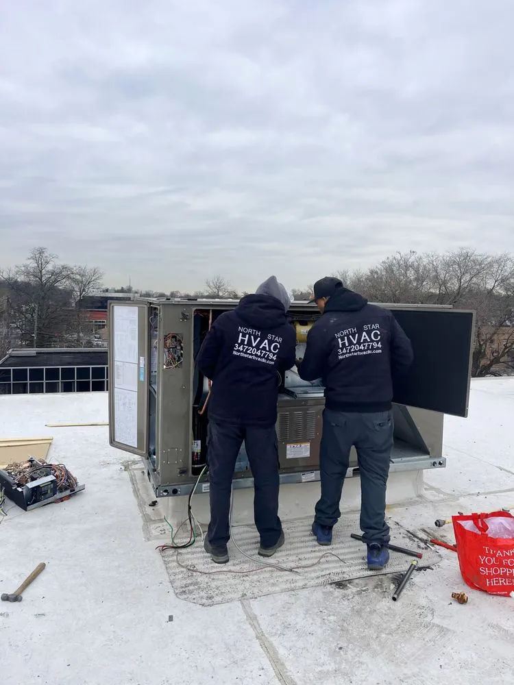 Slide of North Star HVAC