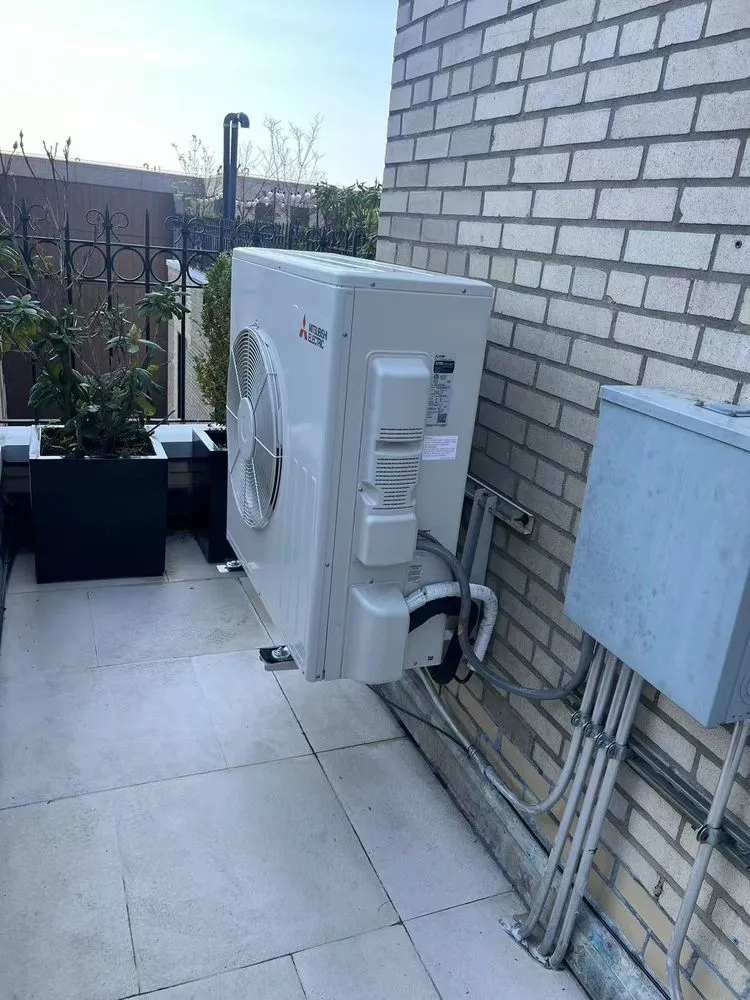 Slide of North Star HVAC