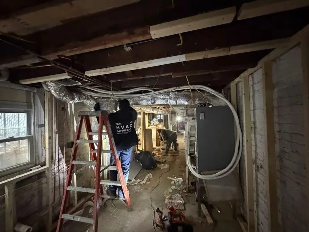 Slide of North Star HVAC