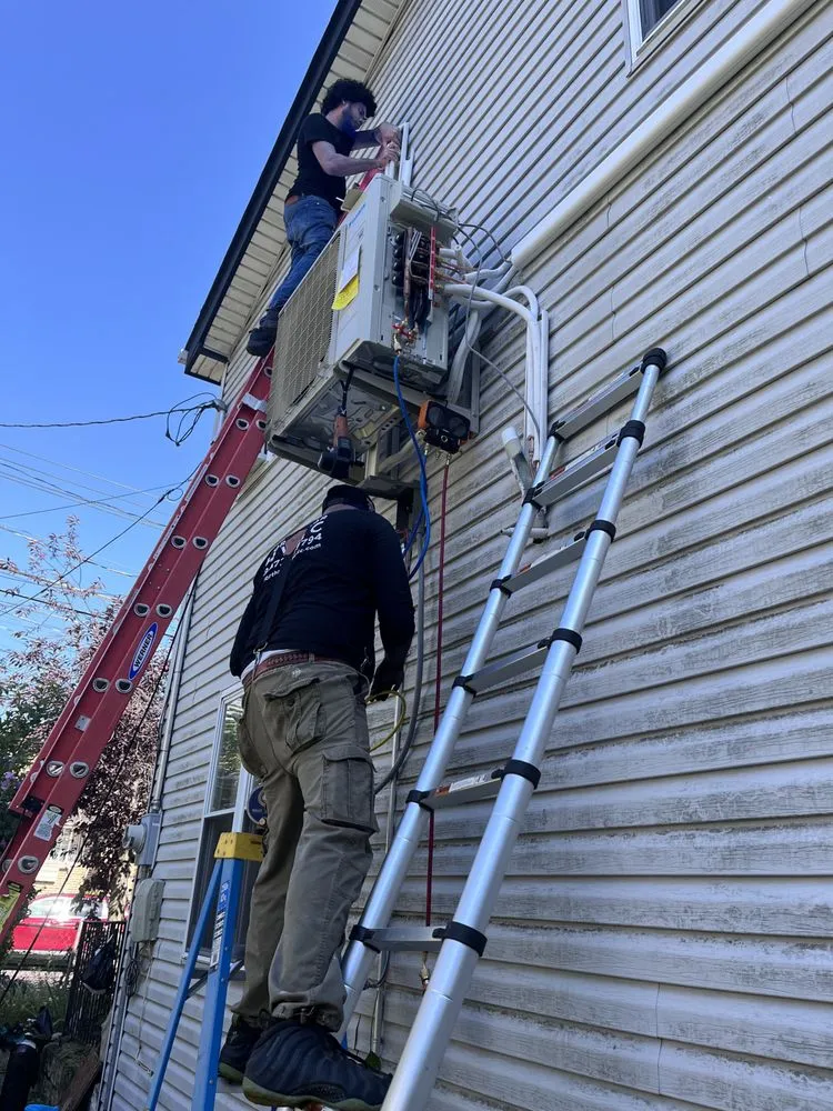 Slide of North Star HVAC