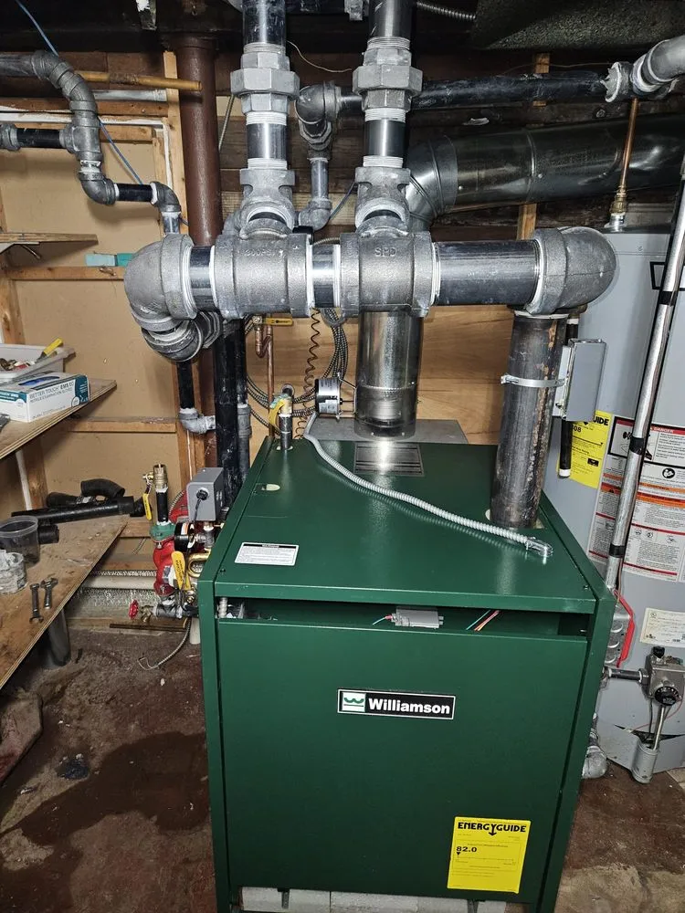 Slide of North Star HVAC