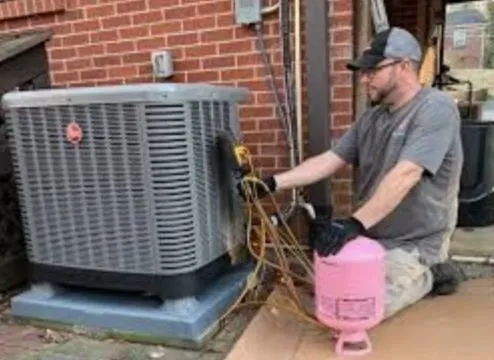 Slide of North Star HVAC