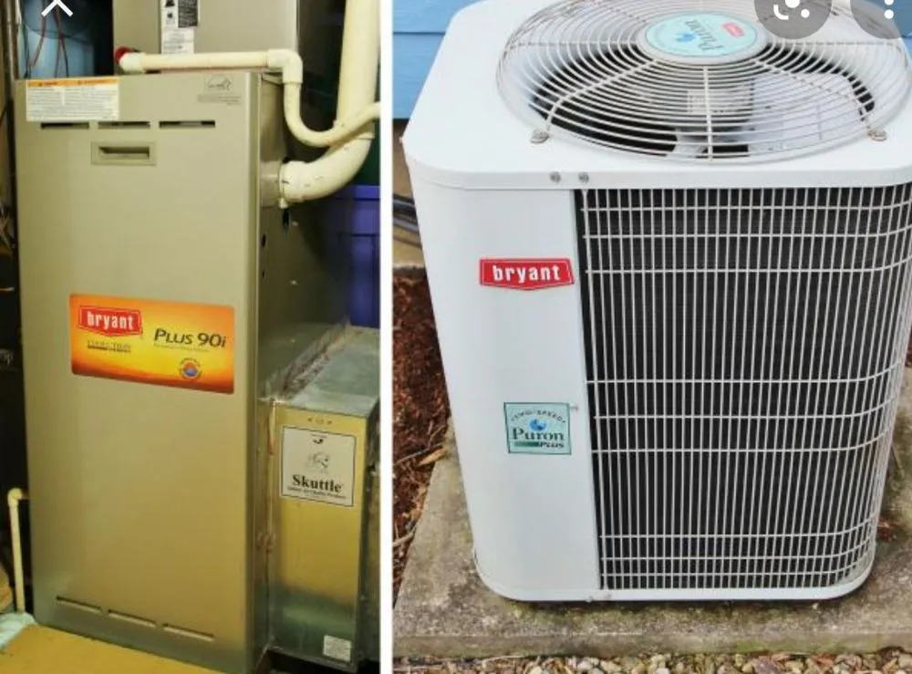 Slide of North Star HVAC