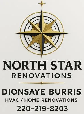 North Star Renovations Logo