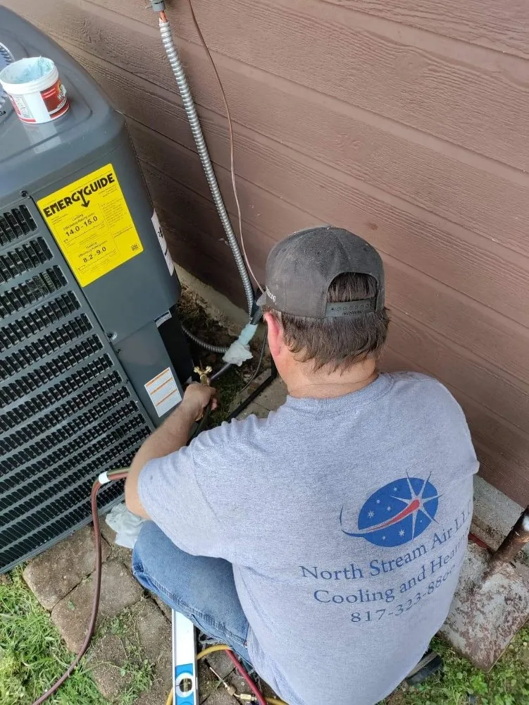 Slide of North Stream Air