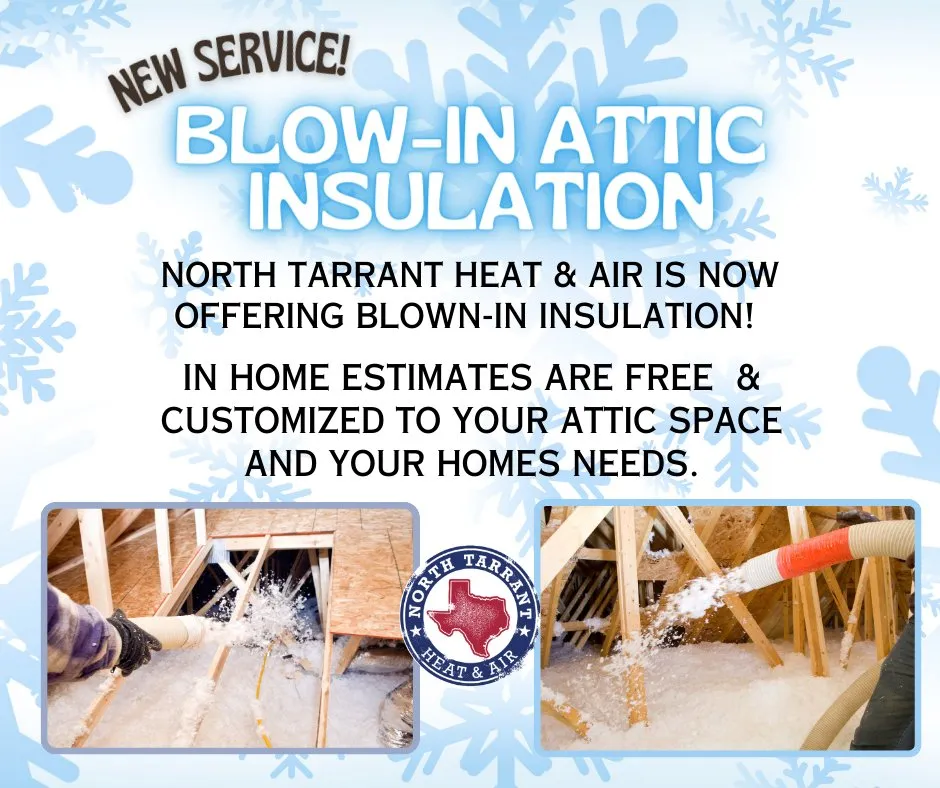 Slide of North Tarrant Heat & Air