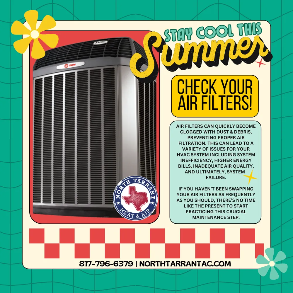 Slide of North Tarrant Heat & Air