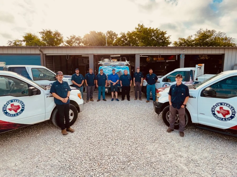 Slide of North Tarrant Heat & Air