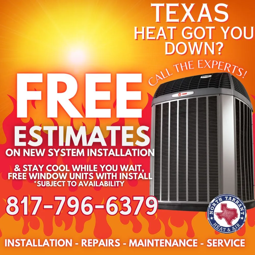 Slide of North Tarrant Heat & Air