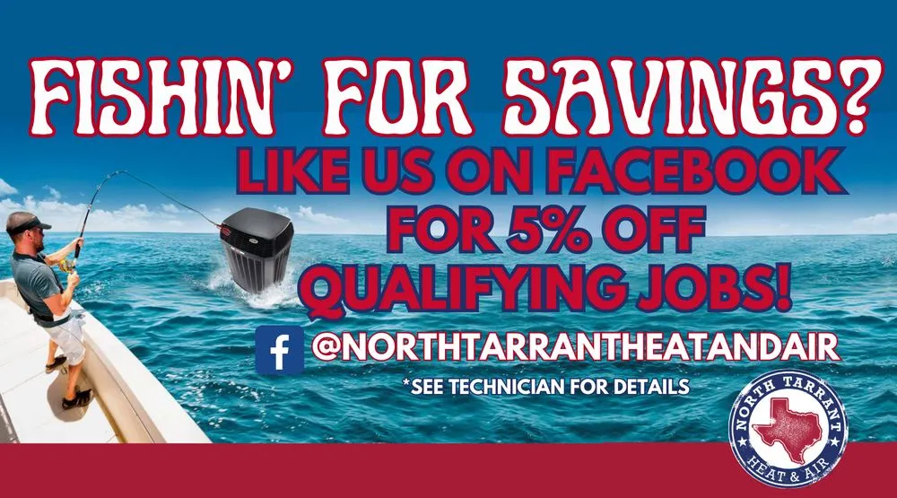 Slide of North Tarrant Heat & Air