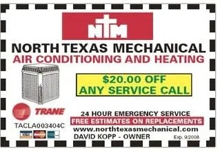 Slide of North Texas Mechanical