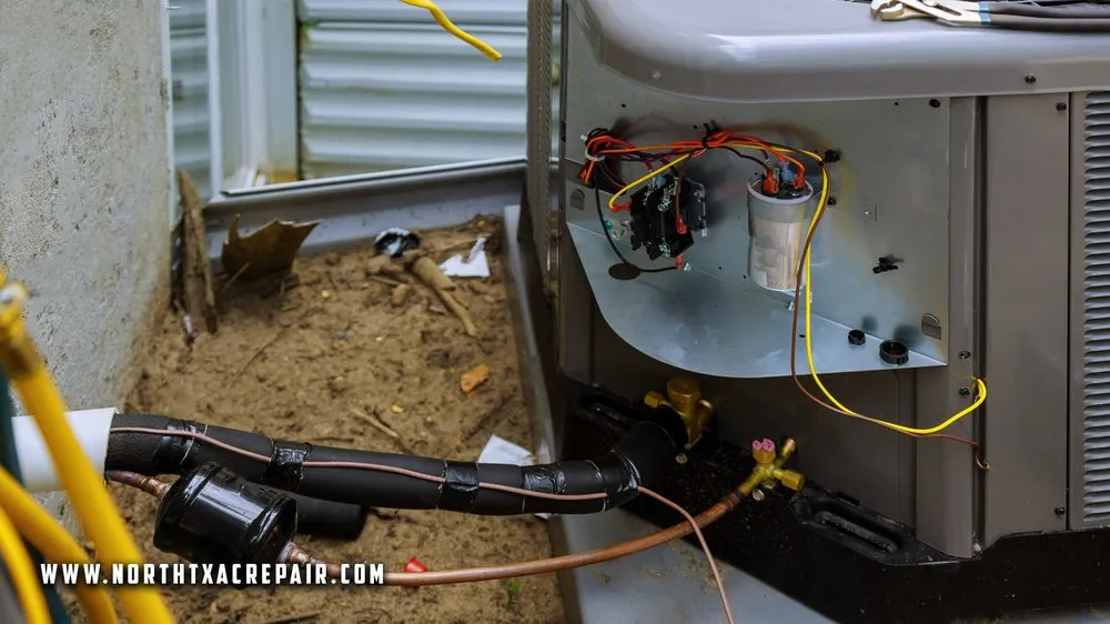 Slide of North TX AC Repair