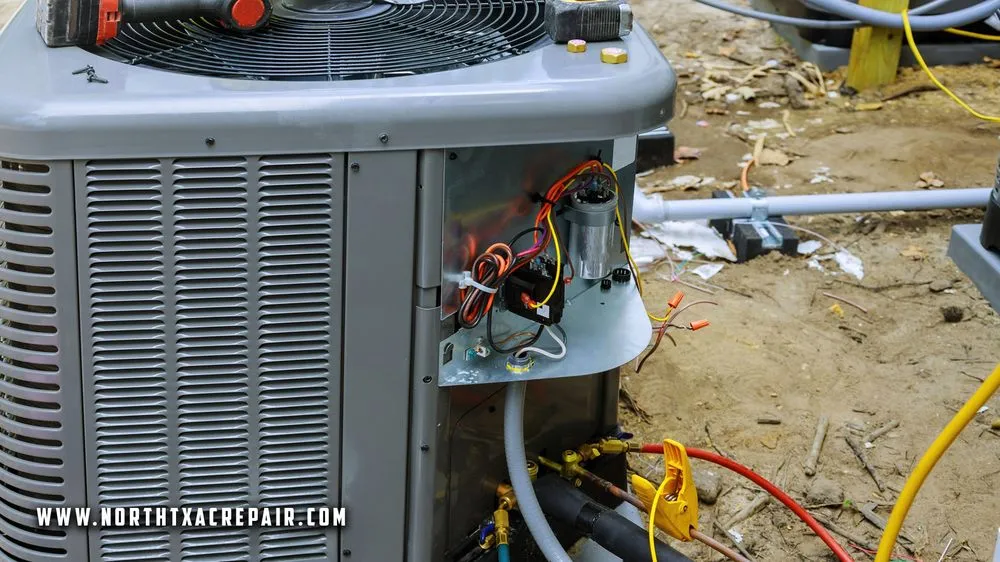 Slide of North TX AC Repair