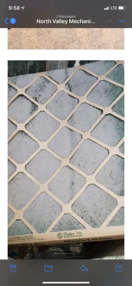 Slide of North Valley Mechanical