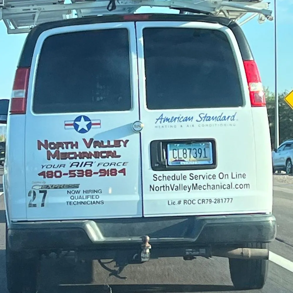 Slide of North Valley Mechanical