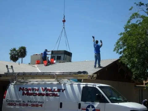 Slide of North Valley Mechanical