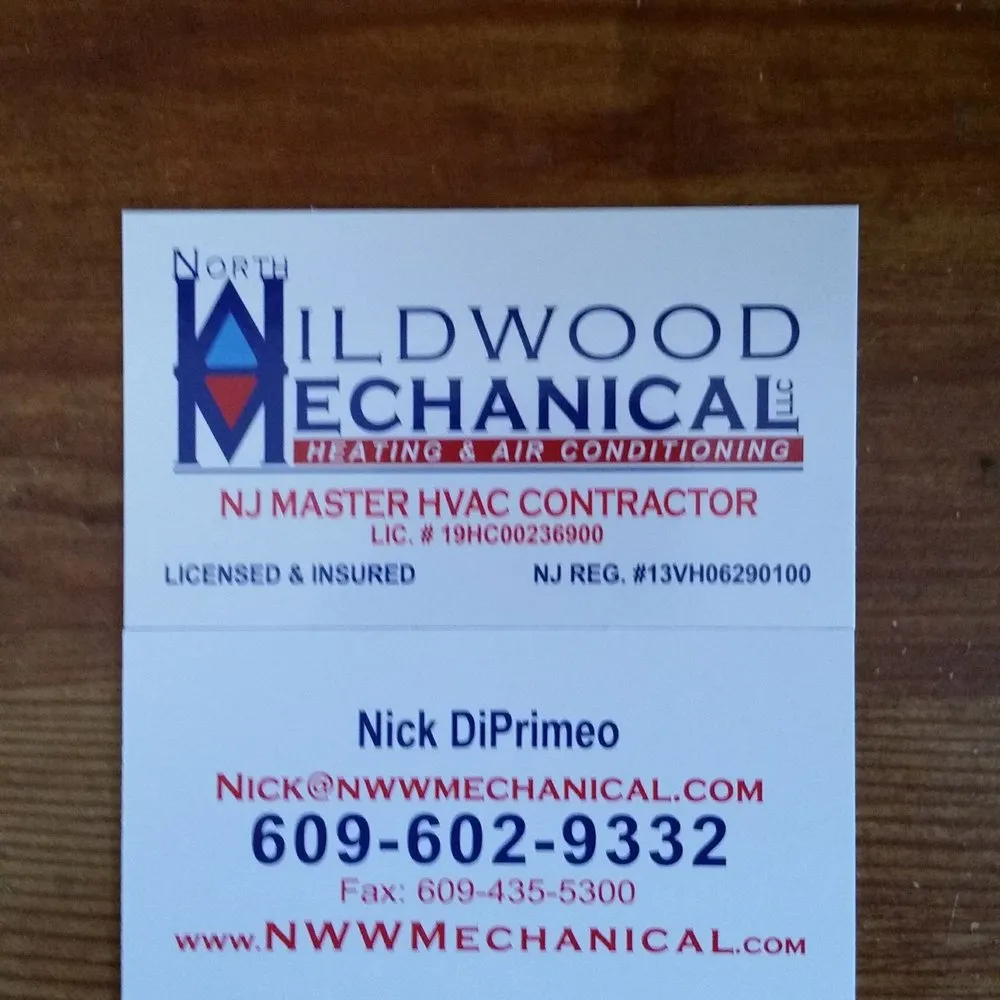 Slide of North Wildwood Mechanical