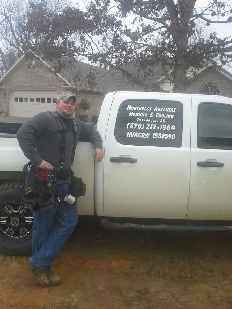 Slide of Northeast Arkansas Heating & Cooling