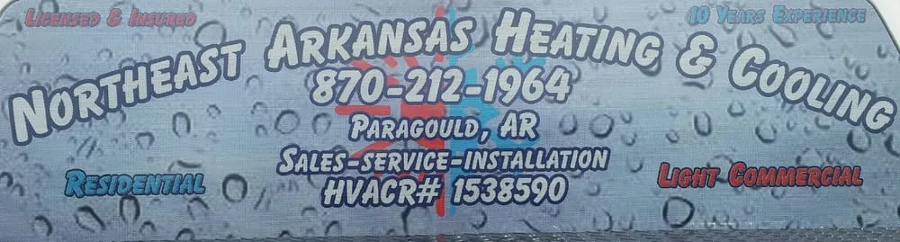 Slide of Northeast Arkansas Heating & Cooling